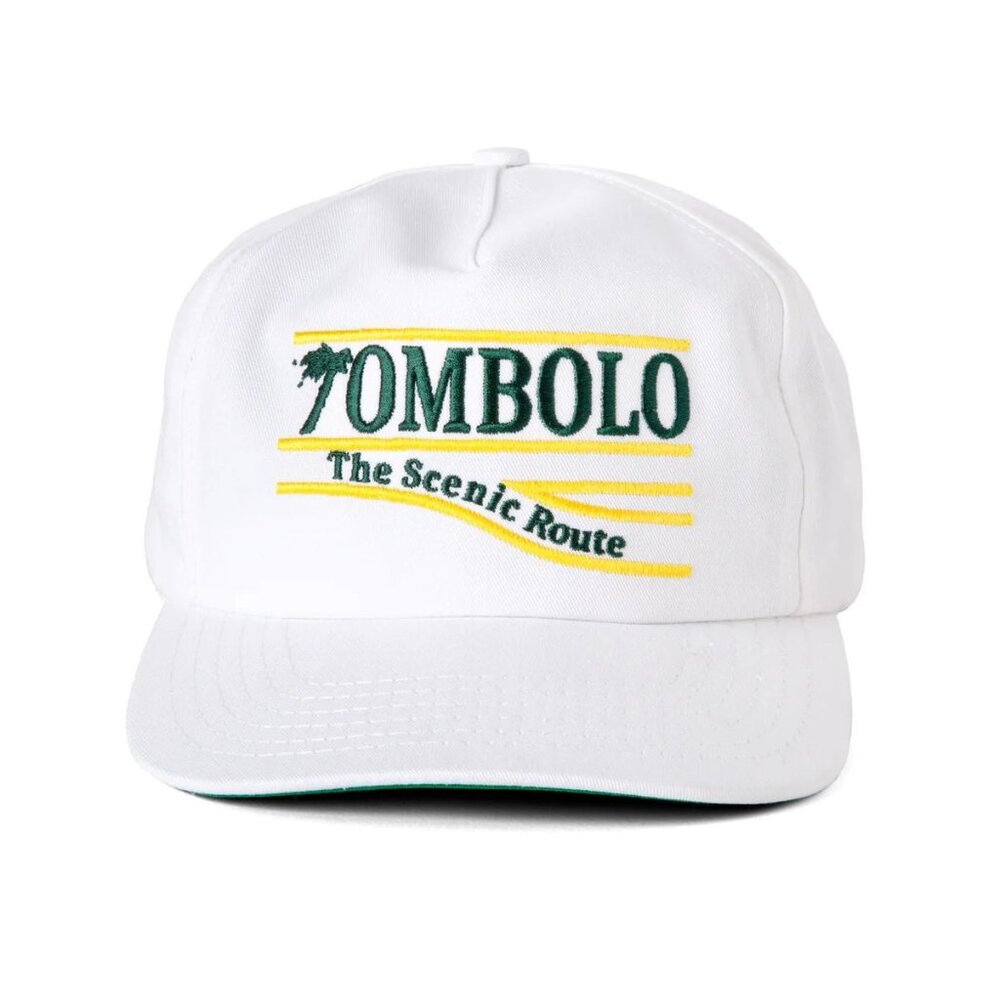 Tombolo 5-Panel ‘The Scenic Route’ Baseball Cap (NEW in Original Packaging)